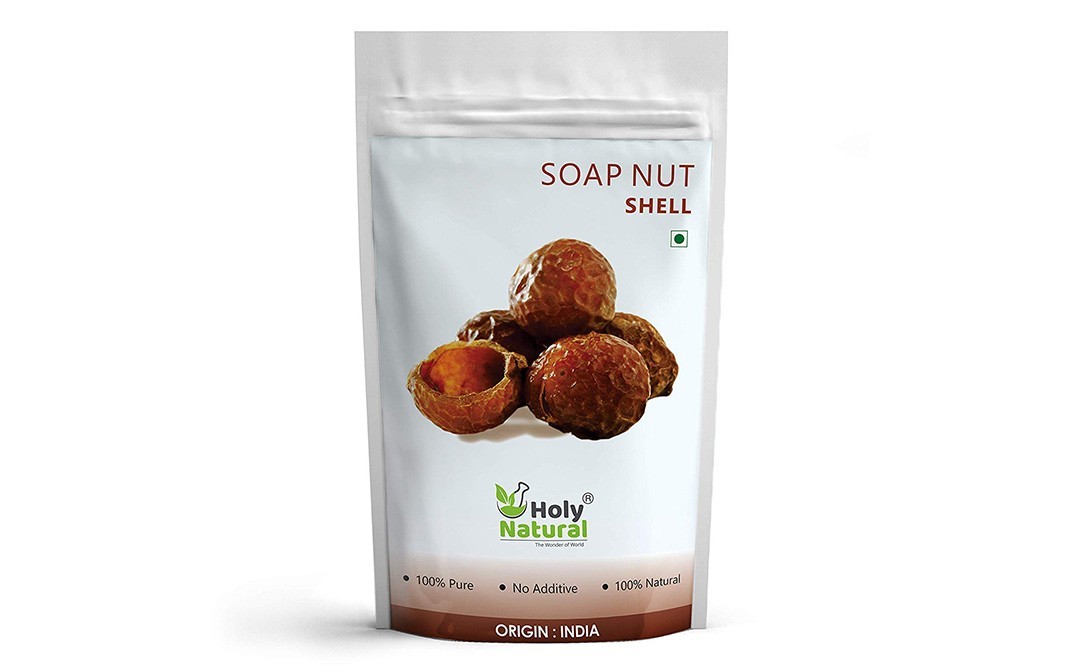 Holy Natural Soap Nut Shell    Pack  250 grams